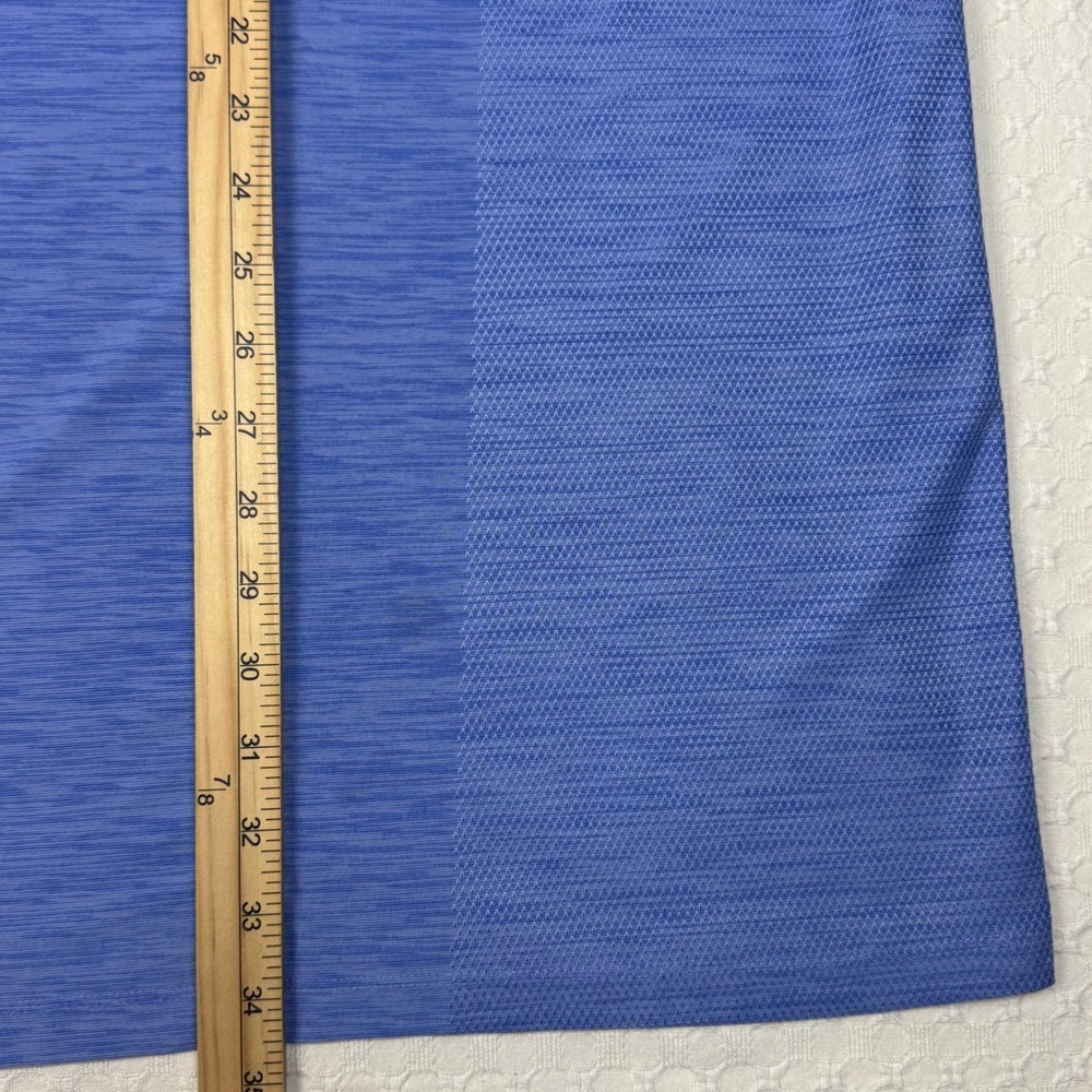 Tommy Bahama Polo Island Zone Performance Shirt Mens 3XLT Blue Golf Nautical - Picture 7 of 7